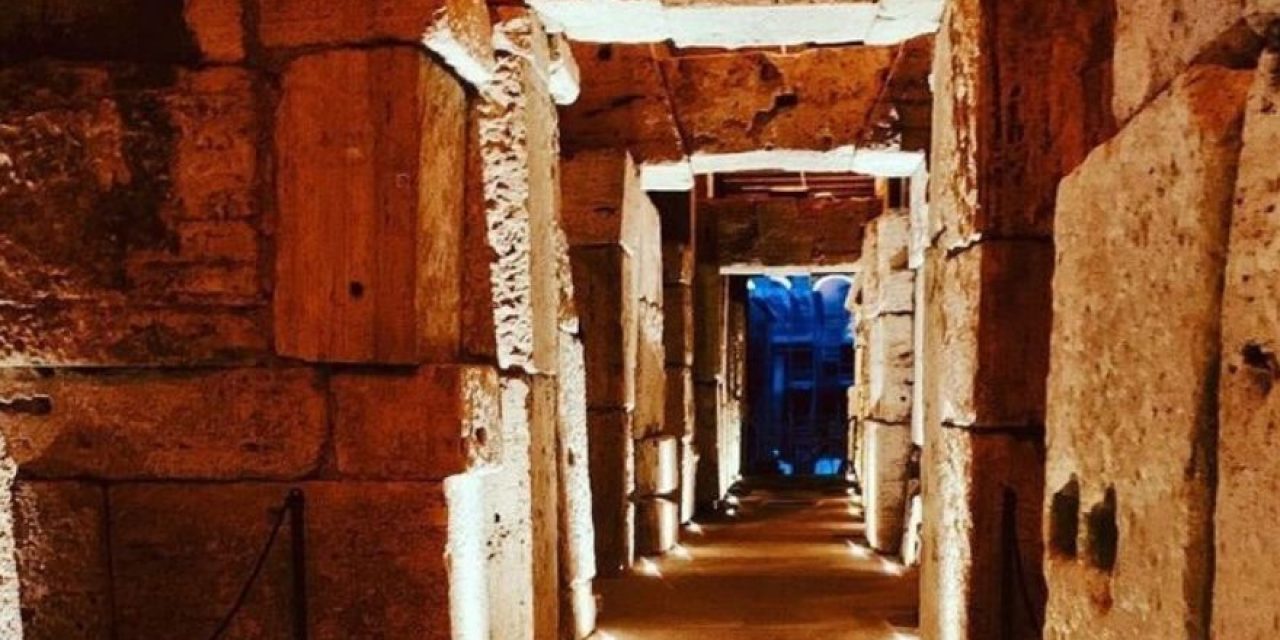 Explore the Colosseum Underground chambers with a licensed guide on a VIP Colosseum Underground and Ancient Rome tour