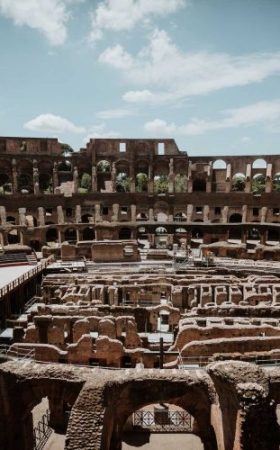 pix-around-rome-Colosseum-Arena-Floor-800×500 Visitors enjoying a Private Colosseum and Ancient Rome Tour on the Colosseum arena floor in Rome, Italy